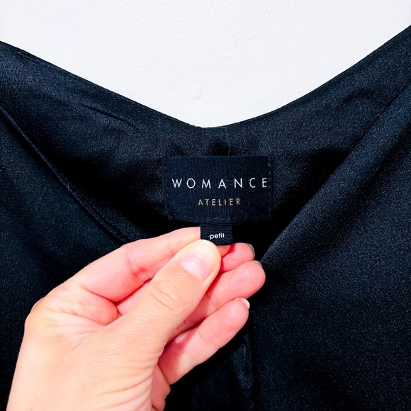 WOMANCE Black tank top - Picture 6 of 6